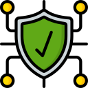 la seguridad cibernética icon