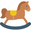 caballo mecedora icon