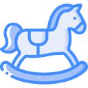 caballo mecedora icon