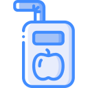 caja de jugo icon