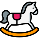 caballo mecedora icon