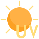 Índice uv icon