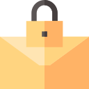 correo confidencial icon