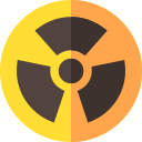 energía nuclear icon