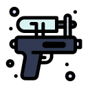 pistola de agua icon