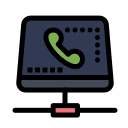 llamada telefónica icon