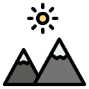 montaña icon