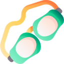 Óculos de natação 