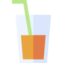 zumo de naranja icon