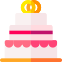 pastel de bodas icon