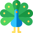 pavo real icon