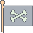 bandera pirata 