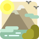 montañas icon