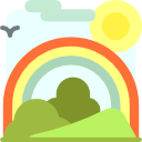 arco iris icon