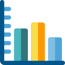 gráfico de barras icon