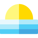 puesta de sol icon