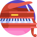 piano de cola icon