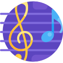 notas musicales icon