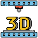 impresión 3d icon