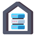 data warehouse icon