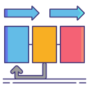 diagrama de flujo icon