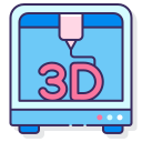 impresión 3d icon