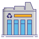 centro de reciclaje icon