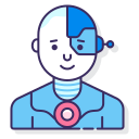 cyborg icon