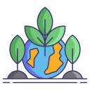 planeta verde icon