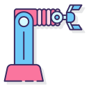 brazo robotico icon