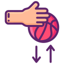 dribbeln icon