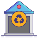 centro de reciclaje icon