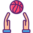 pelota de baloncesto 