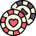 Poker chips 
