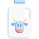 botella de leche 