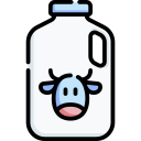 botella de leche