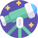 telescopio icon