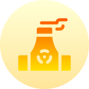 planta nuclear icon