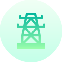 torre electrica icon