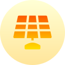 panel solar icon