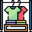 Clothes rack icon