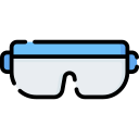 lentes de seguridad icon