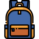 sac d'école icon