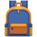 bolsa para la escuela icon