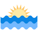 puesta de sol icon