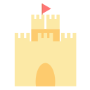 castillo de arena 