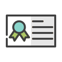 certificado icon