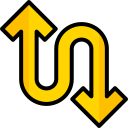 zig zag icon