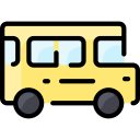 autobús escolar icon