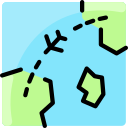 mapa icon